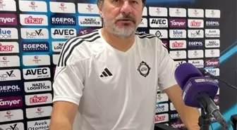 Altay Teknik Direktörü Yusuf Şimşek: 'İyi mücadele ettik'