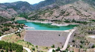Amasya'da 21 baraj ve göletin doluluk oranı arttı