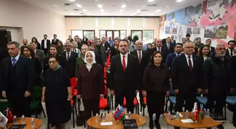 Ankara'da Haydar Aliyev doğumunun 100. ve ebediyete intikalinin 20. yılında anıldı