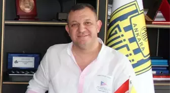 Ankaragücü'nün yeni başkanı İsmail Mert Fırat oldu