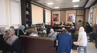 Araklı Belediye Başkanı Çebi, vatandaşları makamında kabul etti