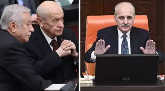 TBMM'de Kürtçe konuşulması Bahçeli'yi kızdırdı! Eleştirilerden Kurtulmuş da nasibini aldı