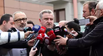 Gençlik ve Spor Bakanı Osman Aşkın Bak, Futbolun Öğelerine Büyük Görev Düştüğünü Söyledi