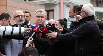 Gençlik ve Spor Bakanı Osman Aşkın Bak, EURO 2032'yi organize edeceğiz