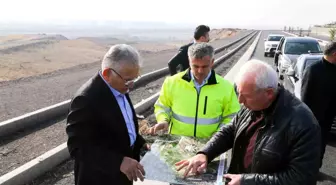 Kayseri'de Alternatif Yol Yapım Çalışmaları Tamamlandı