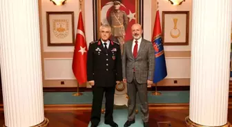 Kocasinan Belediye Başkanı Ahmet Çolakbayrakdar, Jandarma Genel Komutanı ile Kentsel Dönüşüm Projesi için görüştü