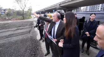 Samsun Canik Belediyesi, Canik Yeni Bulvar Yolu'nu tamamladı