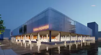 Torbalı'da Tepeköy Pazarı için yeni yer projesi tamamlandı