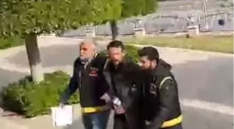 Marmaris'te yakalanan aranan şahıs tutuklandı, yakınları gazetecilere saldırdı
