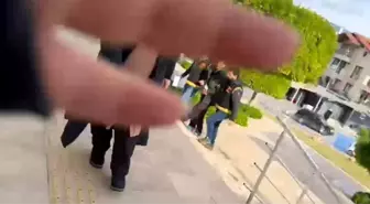 Muğla'da yakalanan aranan şahıs tutuklandı, yakınları gazetecilere saldırdı