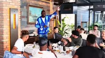 Beşiktaş Futbol Takımı Moral Yemeği Verdi