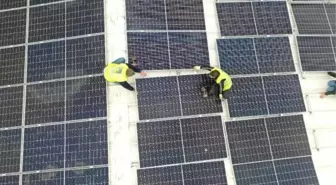 Beylikdüzü Afet Anı Koordinasyon ve Lojistik Merkezi Güneş Enerjisi Santrali Kuruyor