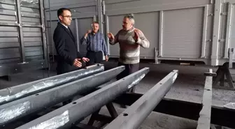 Beypazarı Kaymakamı esnafları ziyaret etti