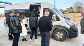 Bilecik'te Üniversiteye Giden Minibüslerin Dolu Gidip Dolu Gelmesi Sorunu