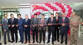 Bitlis'te Adalet Bakanlığı İşyurtları Satış Mağazası ve kafeterya açıldı