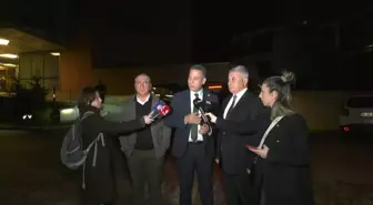 CHP Grup Başkanvekili Ali Mahir Başarır, saldırıya uğrayan hakemi ziyaret etti
