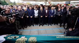 CHP Ordu Milletvekili Seyit Torun'un Kayınvalidesi Leyla Karaman'ın Cenazesi Defnedildi