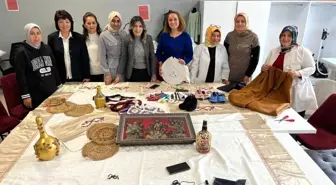 Musabeyli'deki Kadınlar Kooperatifte Güç Birliği Yapıyor