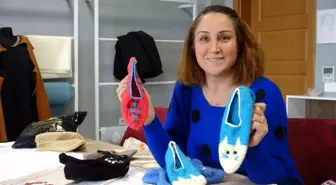 Musabeyli'deki kadınlar kooperatifte üretim yapıyor