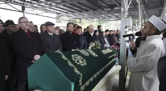 Devlet sanatçısı Prof. Dr. Nevzat Atlığ son yolculuğuna uğurlandı