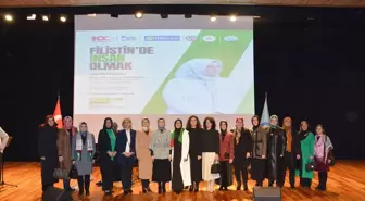 Dicle Üniversitesi'nde Filistin'de İnsan Olmak konulu söyleşi düzenlendi