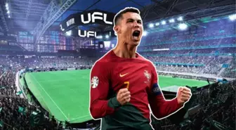 Cristiano Ronaldo, UFL'e 40 milyon dolar yatırım yaptı