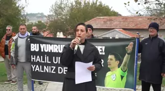 Efes Selçuk, Halil Umut Meler İçin Tek Yürek Oldu: 'Bu Yumruk Hepimize Atıldı'