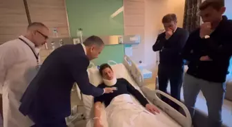 Erdoğan, Saldırıya Uğrayan Hakem Meler ile Telefonda Görüştü: 'Böyle Bir Şeyi İzlemek Bizleri Ciddi Manada Üzdü.