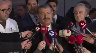 Sağlık Bakanı Fahrettin Koca, SP Milletvekili Hasan Bitmez'in Durumunu Açıkladı
