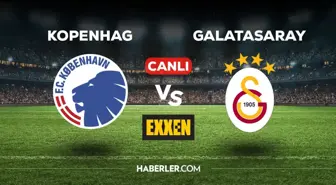 Galatasaray Şampiyonlar Ligi maçı EXXEN şifresiz izle! (CANLI YAYIN) Kopenhag GS maçı canlı izle!