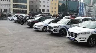 İstanbul'da Asayiş Denetimi Yapıldı