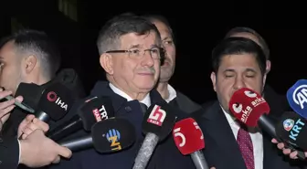 Ahmet Davutoğlu, Hasan Bitmez'in sağlık durumu hakkında açıklama yaptı