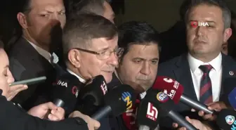 Davutoğlu: Bitmez'in durumu kritik