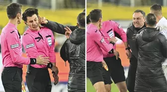 Hakem Halil Umut Meler'e yumruk atan Ankaragücü Başkanı Faruk Koca'nın 6,5 yılla yargılanması bekleniyor
