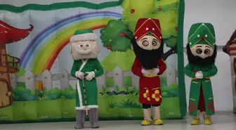 Havza'da Nasrettin Hoca Müzikali sahnelendi