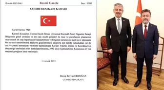 Jeotermal Kaynaklı Sera Organize Sanayi Bölgesi için büyük adım