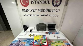 Kağıthane'de kumar operasyonu: 14 kişiye para cezası, 3 kişi gözaltına alındı