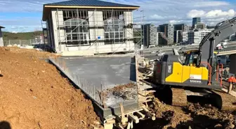 Kağıthane'de Millet Bahçesi Çalışmaları Hızla Devam Ediyor