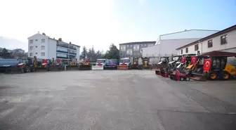 Kastamonu Belediyesi Karla Mücadeleye Hazır
