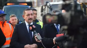Kastamonu Belediyesi Karla Mücadeleye Hazır