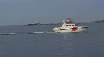 Zonguldak'ta batan geminin mürettebatı için arama çalışmaları devam ediyor