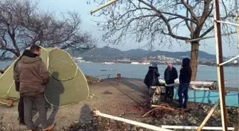 Zonguldak'ta batan geminin mürettebatı için arama çalışmaları devam ediyor