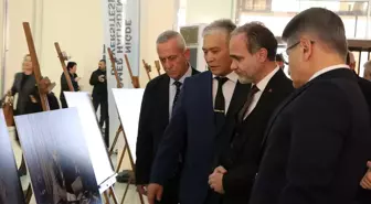 Kırgız yazar Aytmatov ve tiyatro sanatçısı Baken Kıdıkeyeva, Niğde'de anıldı