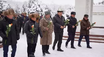 Kırgız yazar Cengiz Aytmatov'un doğumunun 95. yılı anıldı