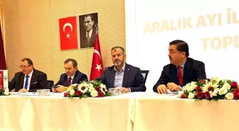 Konya'da İlçe Müftüleri Toplantısı Gerçekleştirildi