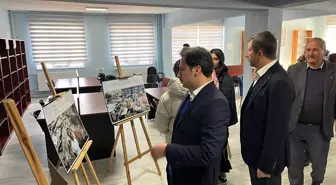 İsrail'in Gazze'deki suçlarına dair sergi açıldı