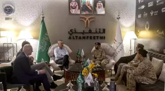 NATO Genel Sekreteri Jens Stoltenberg Suudi Arabistan'ı ziyaret etti