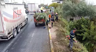 Nazilli Belediyesi Temizlik İşleri Müdürlüğü Ekipleri Temizlik Çalışmalarına Devam Ediyor