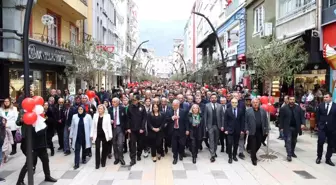 Ordu'da İsmet Paşa Caddesi Yenilendi