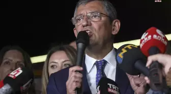 CHP Genel Başkanı Özgür Özel, darp edilen hakemle görüştü
